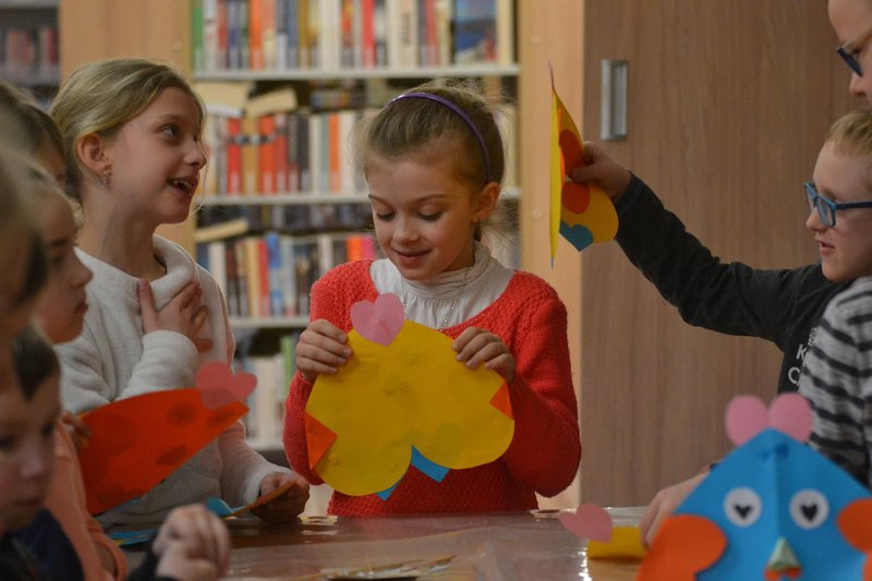 Warsztaty dzieci z Belęcina (zdjęcia)