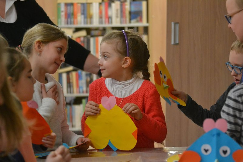 Warsztaty dzieci z Belęcina (zdjęcia)