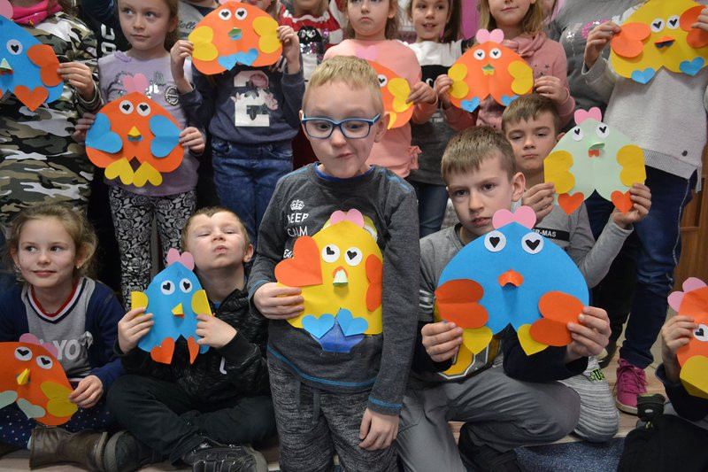 Warsztaty dzieci z Belęcina (zdjęcia)