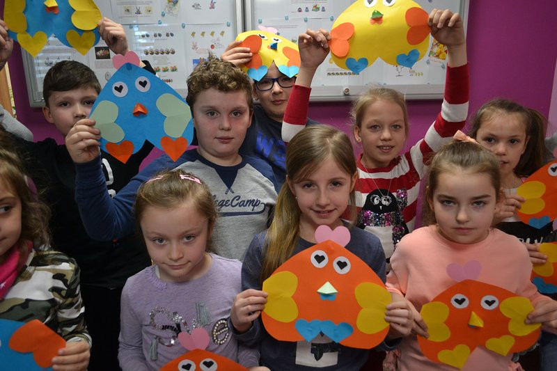 Warsztaty dzieci z Belęcina (zdjęcia)