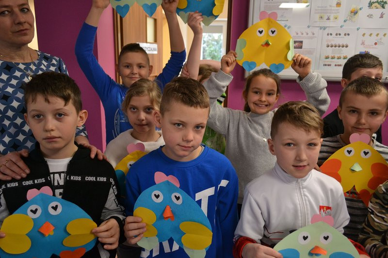 Warsztaty dzieci z Belęcina (zdjęcia)