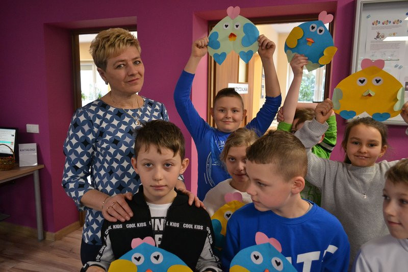 Warsztaty dzieci z Belęcina (zdjęcia)