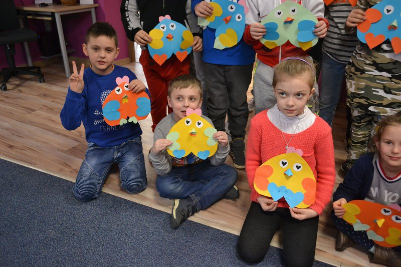 Warsztaty dzieci z Belęcina (zdjęcia)