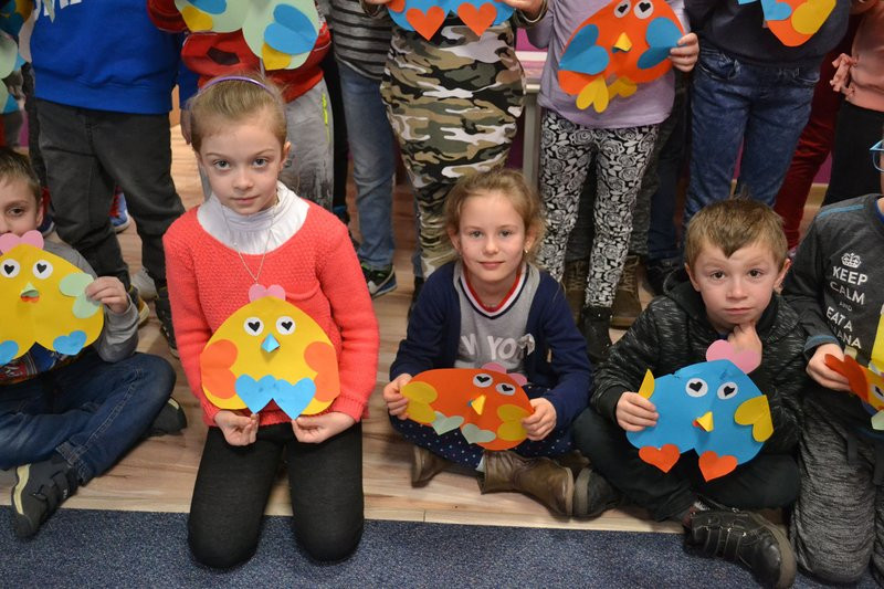 Warsztaty dzieci z Belęcina (zdjęcia)