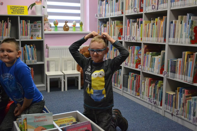 Warsztaty dzieci z Belęcina (zdjęcia)