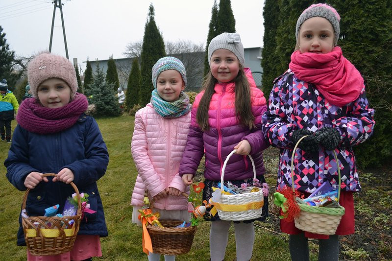 Zajączek odwiedził Drobnin (zdjęcia)