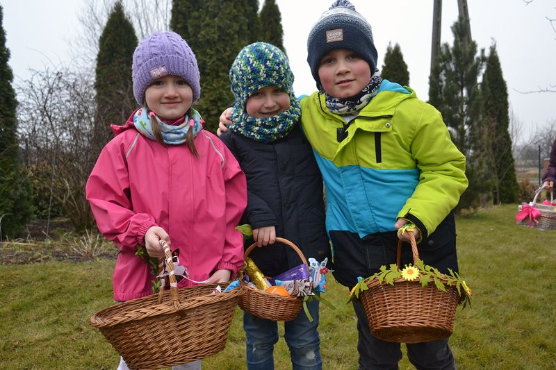 Zajączek odwiedził Drobnin (zdjęcia)