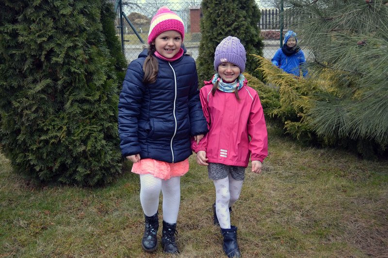 Zajączek odwiedził Drobnin (zdjęcia)