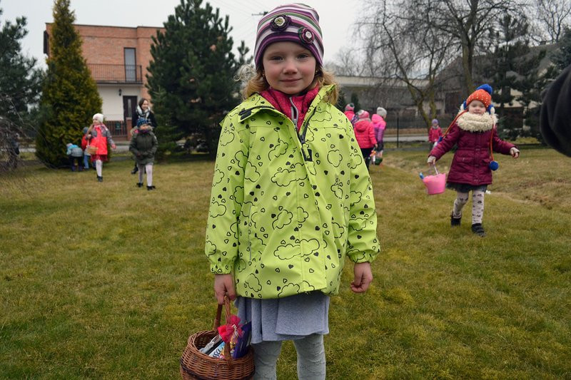 Zajączek odwiedził Drobnin (zdjęcia)