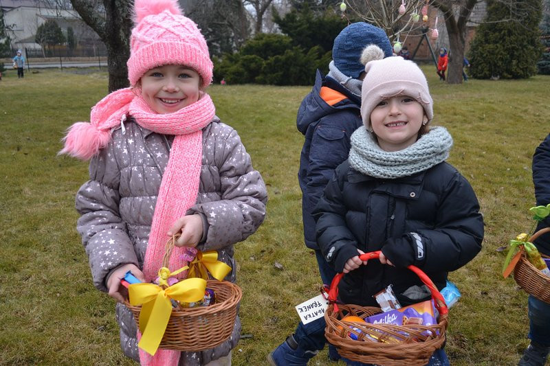 Zajączek odwiedził Drobnin (zdjęcia)
