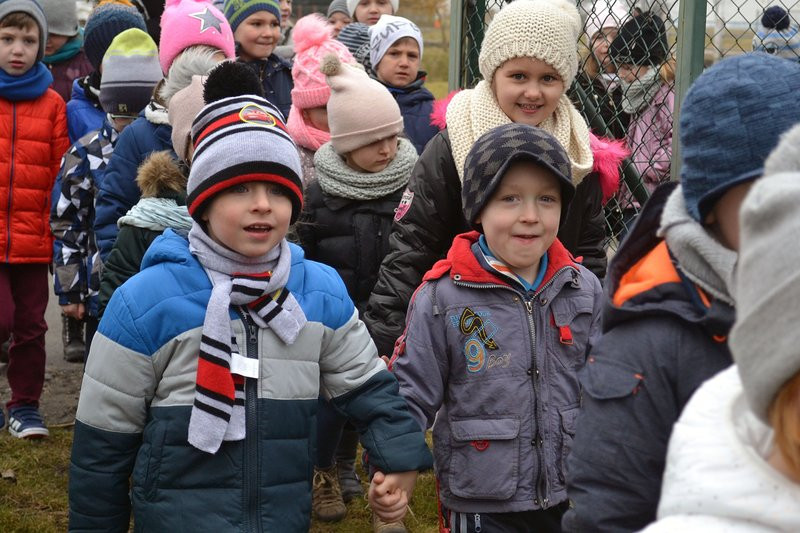 Zajączek odwiedził Drobnin (zdjęcia)