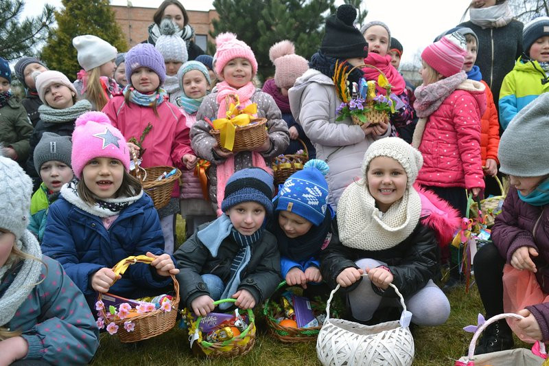 Zajączek odwiedził Drobnin (zdjęcia)
