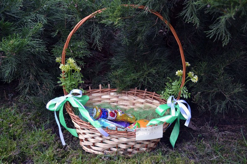 Zajączek odwiedził Drobnin (zdjęcia)