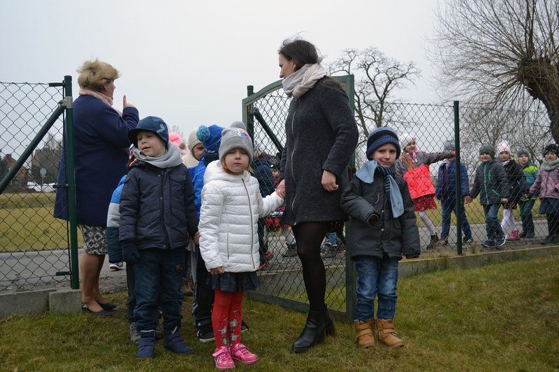 Zajączek odwiedził Drobnin (zdjęcia)