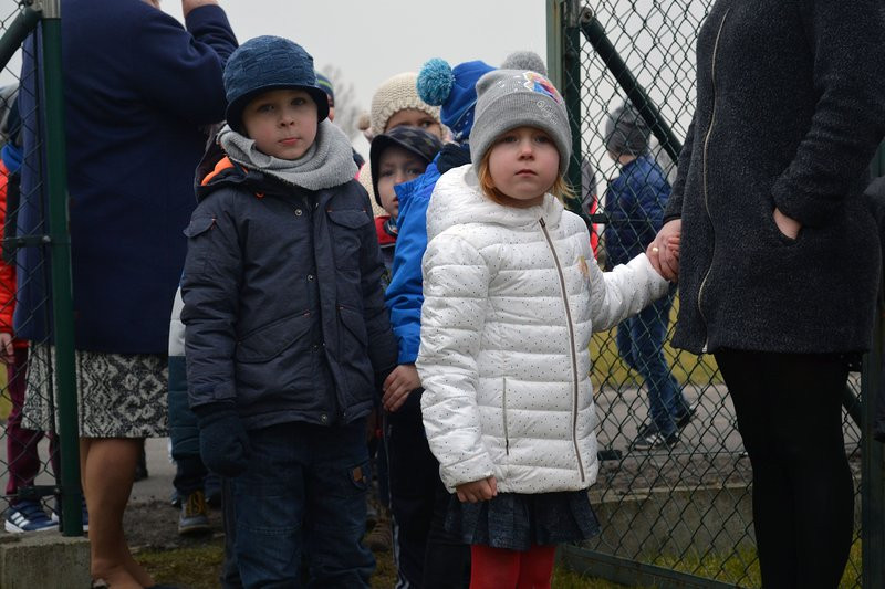 Zajączek odwiedził Drobnin (zdjęcia)