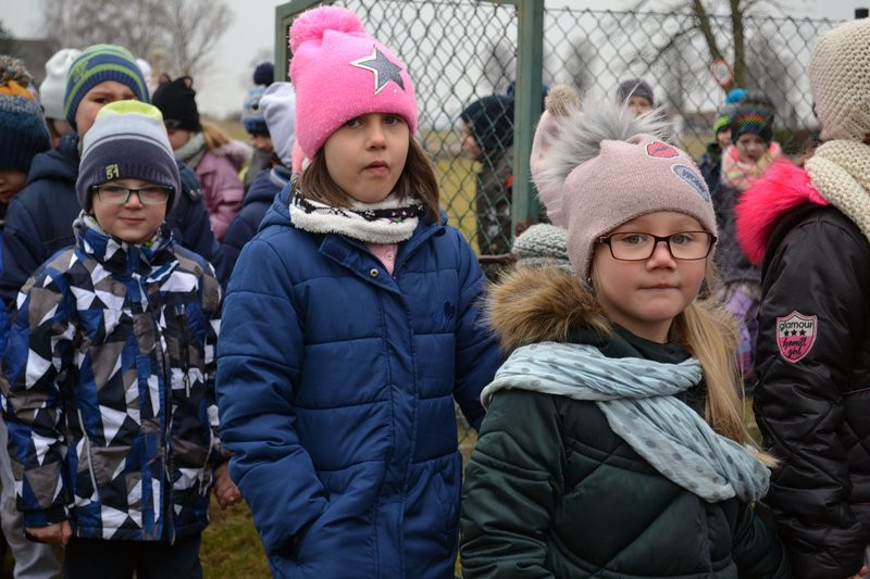 Zajączek odwiedził Drobnin (zdjęcia)