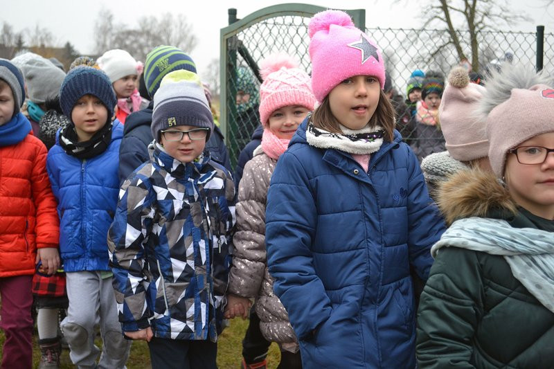 Zajączek odwiedził Drobnin (zdjęcia)