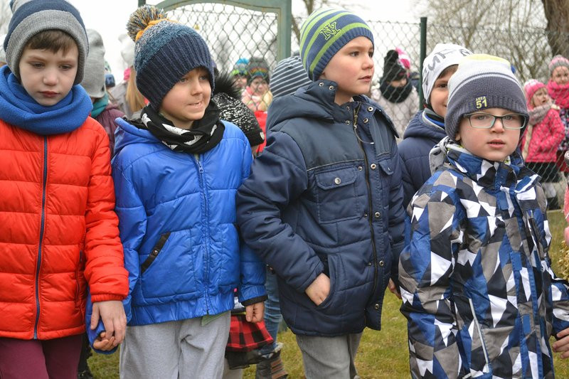 Zajączek odwiedził Drobnin (zdjęcia)