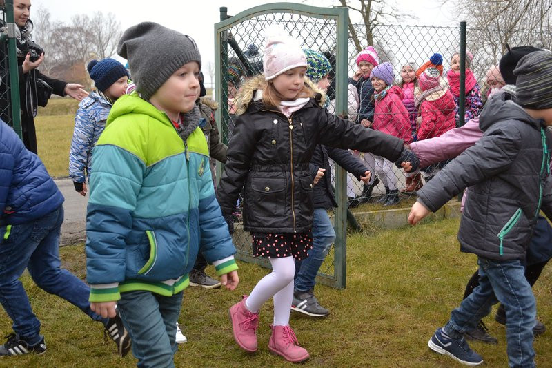 Zajączek odwiedził Drobnin (zdjęcia)