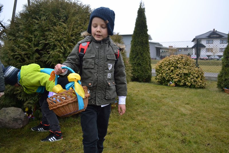 Zajączek odwiedził Drobnin (zdjęcia)