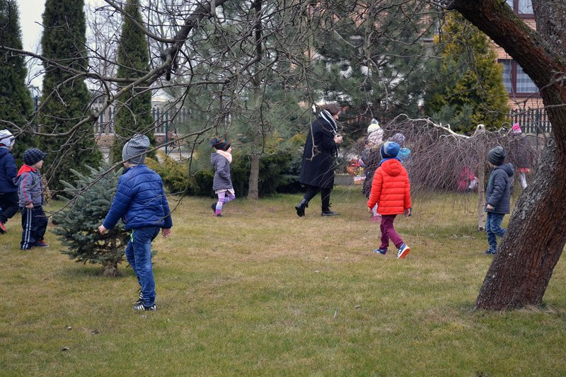 Zajączek odwiedził Drobnin (zdjęcia)