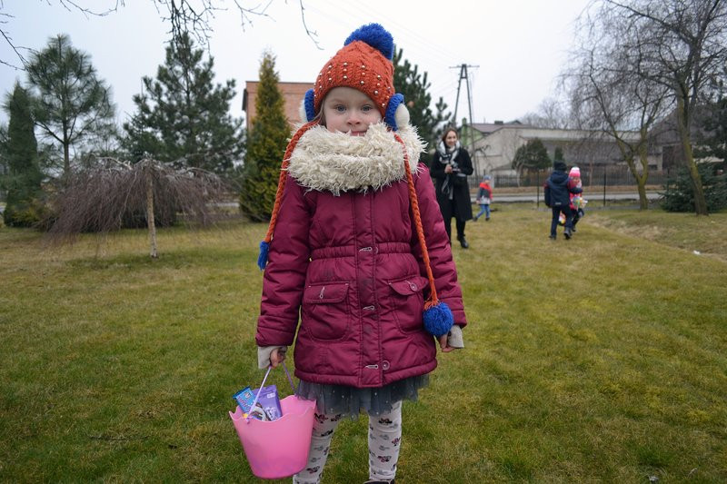 Zajączek odwiedził Drobnin (zdjęcia)