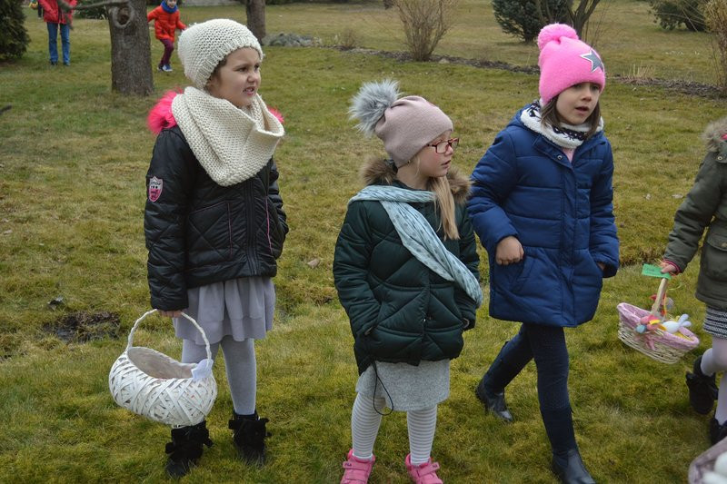 Zajączek odwiedził Drobnin (zdjęcia)