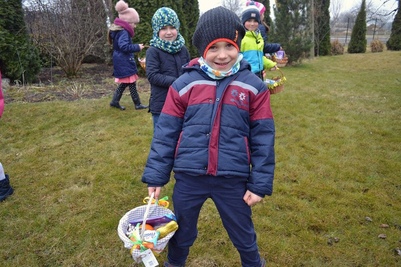 Zajączek odwiedził Drobnin (zdjęcia)