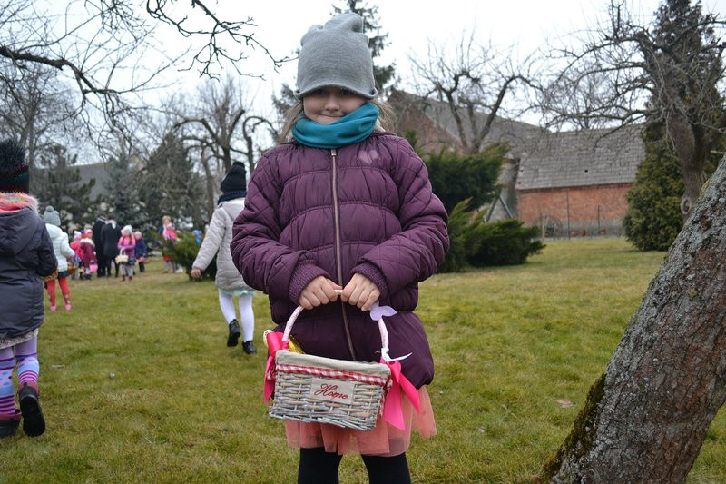 Zajączek odwiedził Drobnin (zdjęcia)