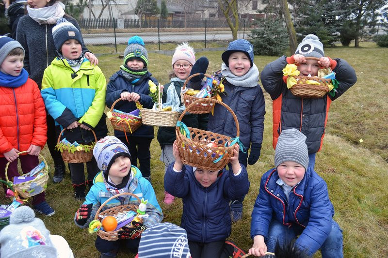 Zajączek odwiedził Drobnin (zdjęcia)