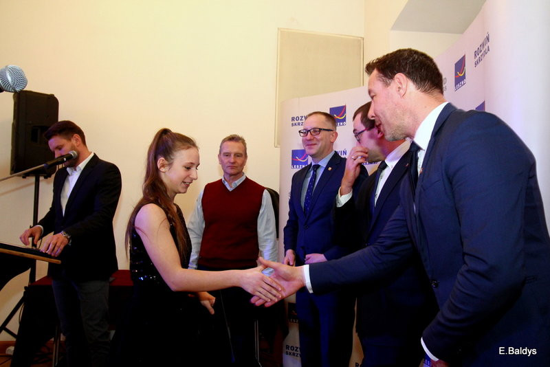 Stypendyści w ratuszu (zdjęcia)