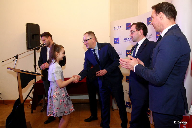 Stypendyści w ratuszu (zdjęcia)