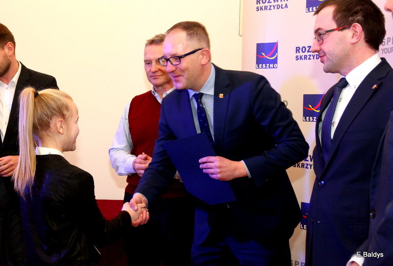 Stypendyści w ratuszu (zdjęcia)