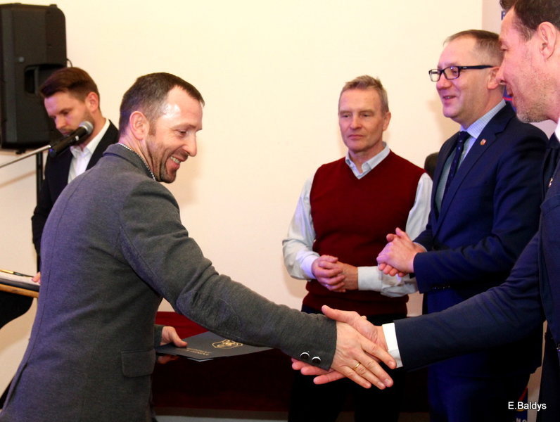 Stypendyści w ratuszu (zdjęcia)