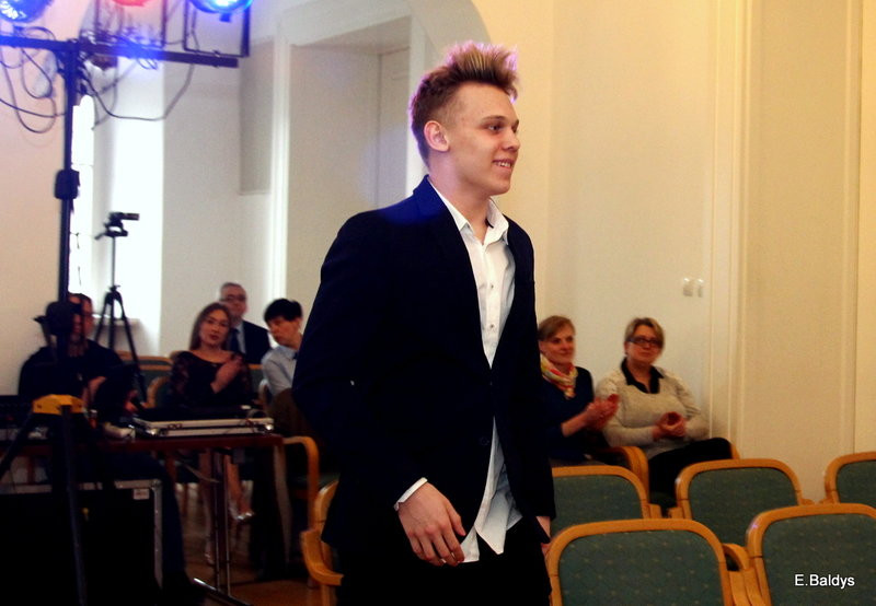 Stypendyści w ratuszu (zdjęcia)