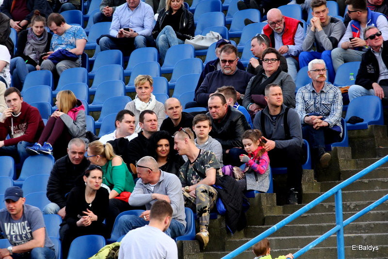 Jednostronne widowisko (zdjęcia)