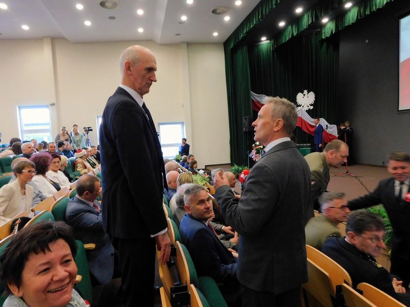 Patron i sztandar zobowiązują (zdjęcia)