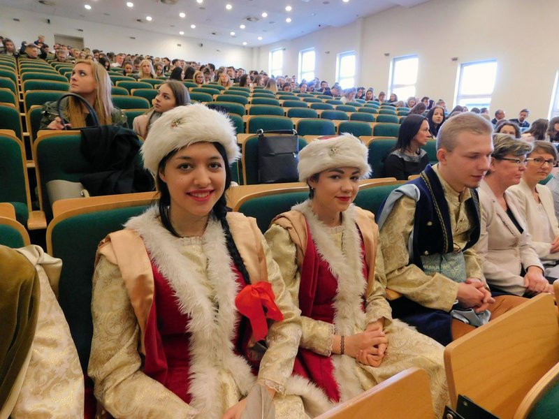 Patron i sztandar zobowiązują (zdjęcia)