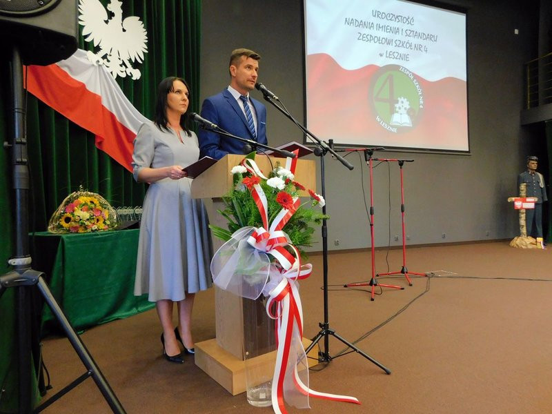 Patron i sztandar zobowiązują (zdjęcia)