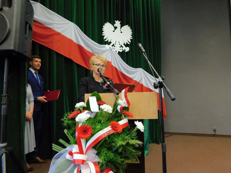 Patron i sztandar zobowiązują (zdjęcia)