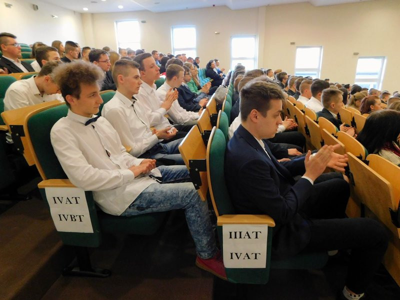 Patron i sztandar zobowiązują (zdjęcia)