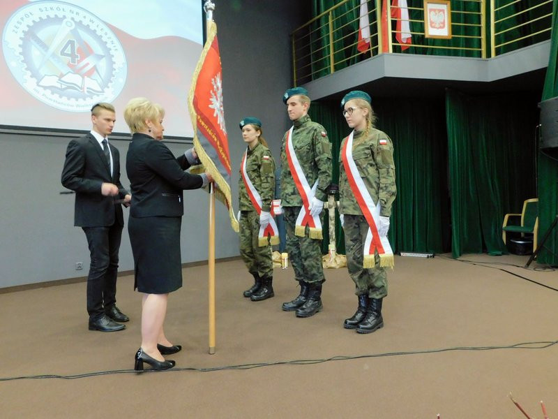 Patron i sztandar zobowiązują (zdjęcia)