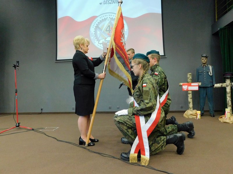 Patron i sztandar zobowiązują (zdjęcia)