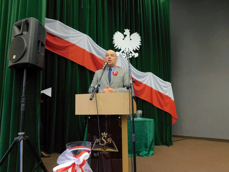 Patron i sztandar zobowiązują (zdjęcia)