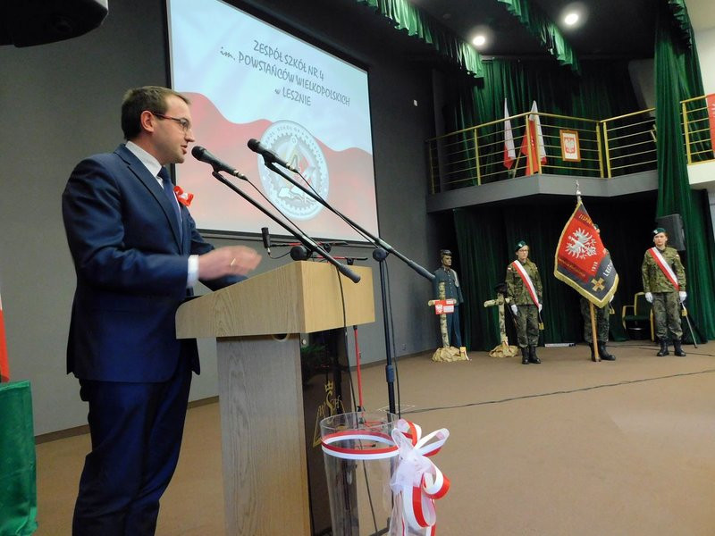 Patron i sztandar zobowiązują (zdjęcia)