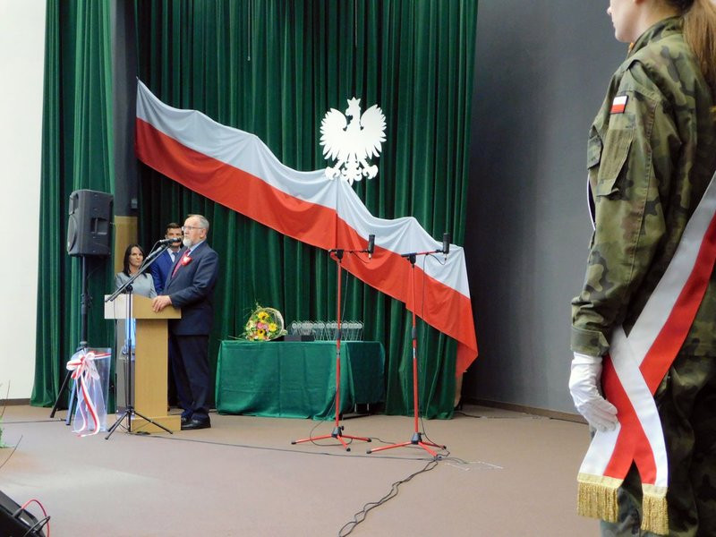 Patron i sztandar zobowiązują (zdjęcia)