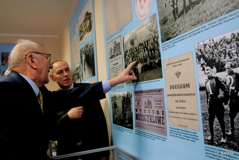 Historia i nowoczesność Unii Leszno (zdjęcia)