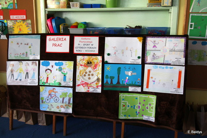 Wiosna w sporcie - wystawa w PM 18 (zdjęcia)