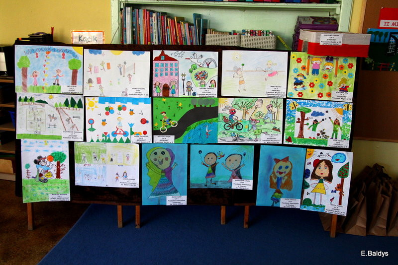 Wiosna w sporcie - wystawa w PM 18 (zdjęcia)