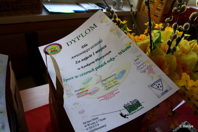 Wiosna w sporcie - wystawa w PM 18 (zdjęcia)